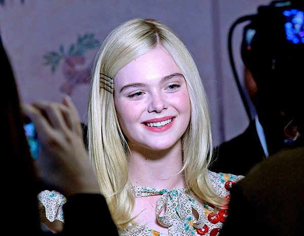 Elle Fanning Takes the E!Q in 42 and The Beguiled Star Is Most